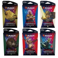 MTG Adventures in the Forgotten Realms Theme Booster Packs - Set of ALL 6